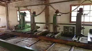 PRIMULTINI Log Band Saw with Loader and Unloader