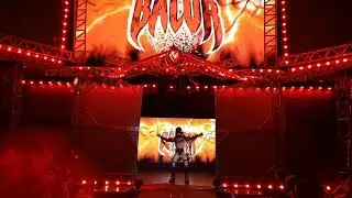 WWE Custom Entrance Stage - Finn Bálor Demon King Entrance