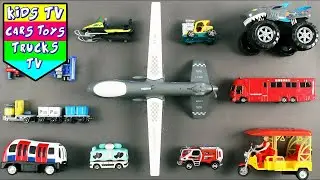 Learn About Special Vehicle Toys for Kids + More Street Vehicle Videos