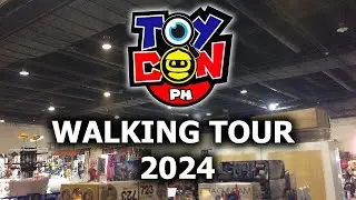 TOYCON PH 2024 Walking Tour | Toycon PH at SMX Convention Center