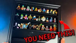 DisplayGifts LEGO Minifigure Display Case - Review