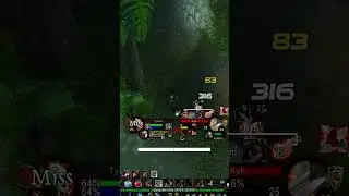 Hunter Easy 1v2...lol🏹  #wowclassic #worldofwarcraftclassic #wowhunter