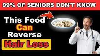 The Silent Scalp Starvation: 4 Ancient Foods to Reverse Hair Loss and Restore Your Youthful Mane