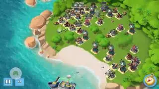 Boom Beach Dr T Stage 6 TMeds GBE Tribal Boost October 14th/2017