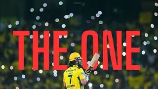 MS Dhoni - The ONE! 🛐