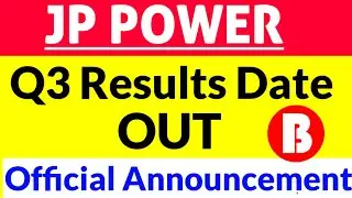 jp power share latest news,jaiprakash power ventures ltd latest news,Q3 Results Date Out