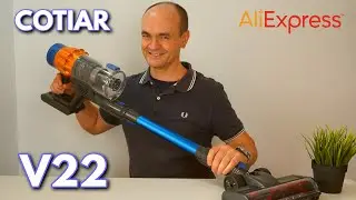 COTIAR V22 Review - O grande rival Laresar x11 da Aliexpress