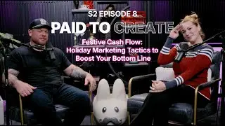 S2E8 Festive Cash Flow: Holiday Marketing Tactics to Boost Your Bottom Line