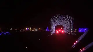 Trippy Light Tunnel