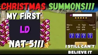 РОЖДЕСТВЕНСКАЯ СЕССИЯ ПРИЗЫВА С МОЕЙ ГИЛЬДИЕЙ!! Я НАКОНЕЦ-ТО ПОЛУЧИЛ LD NAT 5!! ЛУЧШАЯ СЕССИЯ ПРИ...