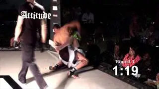 attitude 4 Darius King vs James Fitzgerald