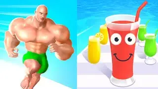 Muscle Rush | Juice Run - All Level gameplay Android & iOS - New update