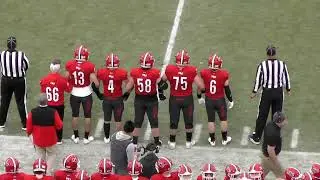 Football - New Canaan Rams vs Darien - CIAC Class L Finals - 12/09/2023