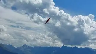 Wood wipe midi auf der Bach Hochalm #modellflug #hangflug #hangglider #rcglider #rcplane