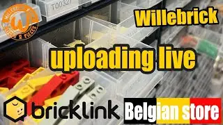 Uploading LEGO set 21337 Foosball Table | #bricklink #brickowl