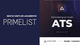 PrimeList Atlas, a chance de fazer mais de 500% em algumas horas!
