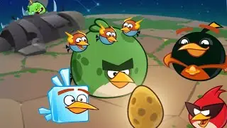 Angry Birds Reloaded: Space (Pig Dipper) Gameplay