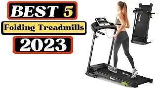 ✅✅Best 5 Folding Treadmills Of 2023 you can buy on Amazon✌✌