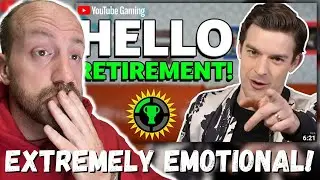 EXTREMELY EMOTIONAL! Hello Retirement | MatPat&rsquo;s Legacy on YouTube (REACTION!!!)