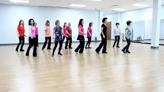 Looking To Love - Line Dance (Dance & Teach in English & 中文)