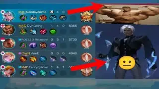 aku dan 4 teman hitamku -  Mobile Legends Indonesia