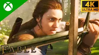 Fable 2025 New Exclusive Gameplay 4K