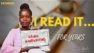 Whose Handwriting Are You Reading? Shaping Ur Identity?(God vs the Enemy)||LettersToMyFather||S1E11
