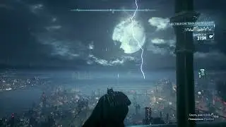 Batman  Arkham Knight (2025) gameplay ultra - даже 10 лет спустя лучшая игра про Бэтмена