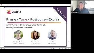 A Form Optimization Framework: Prune - Tune - Postpone - Explain
