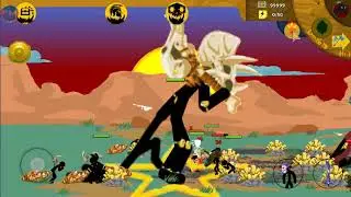 Big Size Savage Griffon Goes to God Mod Stick War Mod Fighting