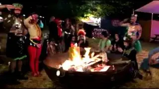 Insecurity Guards at Wilderness Festival 2017