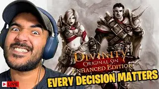 First Playthrough | Divinity Original Sin 1 Enhanced Edition | 10000000 SUBS GOAL