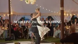 Julienne + Will | Madeline Island Wedding Teaser by Alma Films | Digital + Super 8 Film