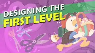 Designing the first level for my indie game PaperKlay | Devlog #7