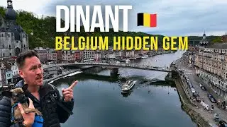 DINANT, BELGIUM 🇧🇪 | Cliffs, Castles & Saxophones in Belgium’s Prettiest Town