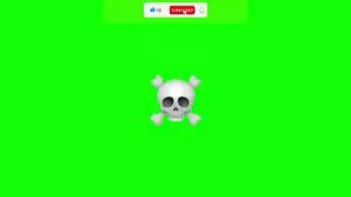 Free Ink in Water Green Screen Borders |Chroma Key Effect | Download Now!    BGIX