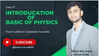 Basic Physics | Electricity | L-01| #cbse #class10th 