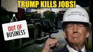 Broken Promises! Blue Collar Jobs COLLAPSE Under Trump