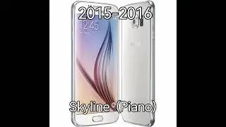 Все звуки сообщений самсунг от 2008-2025  #самсунг #smartphone #смс #сообщениезвук