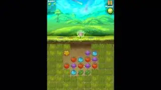 Best Fiends level 1 - Walkthrough - No Booster
