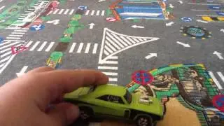 Обзор машинки hot wheels Chrysler group LLC