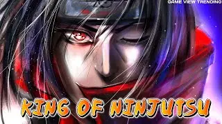 King of Ninjutsu - (Naruto Game) Gameplay | Android Apk