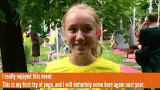 International Yoga Day 2019 in Moscow