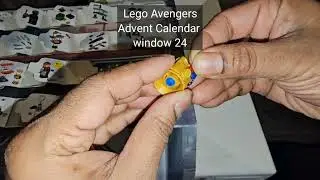 Window 24 of the Avengers Advent Calendar 