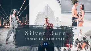Silver Burn Preset - Lightroom Mobile Presets DNG & XMP Free Download | Black and Silver Tone