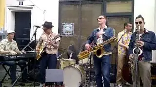 Nico Duportal and the rythm Dudes musical day 21 june 2015 Paris