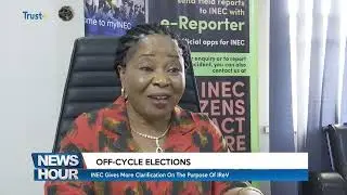 ICYMI: OFF-CYCLE ELECTIONS; INEC gives more clarification on the purpose of IReV