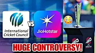 ICC, JIOSTAR CLARIFY MEDIA RIGHTS DEAL AMID EXIT RUMOURS AHEAD OF T20 WORLD CUP