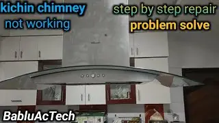 Sleek Kitchen Chimney Kaam Nahi Kar Rahi? Samasya Aur Samadhan
