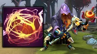 New Aghanim Scepter on Shadow Shaman Dota 2